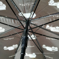 54 &#39;&#39; Stick Golf Umbrellas, Tableau de photographie de golf régulier en deux couches